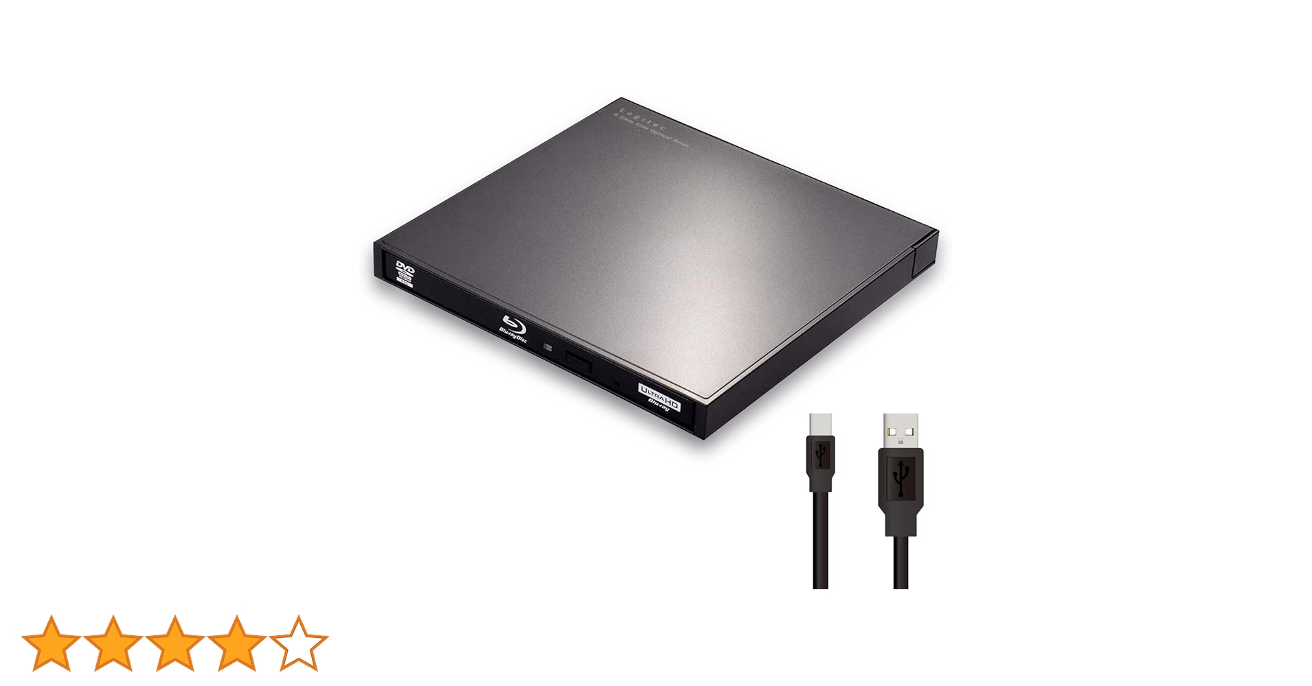 Logitech USB Type-C Blu-rayドライブ Amazon.co.jp: ロジテックダイレクト ブルーレイドライブ 外付け